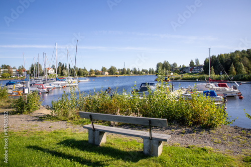 Obraz na płótnie Schweden - Lappland w salonie