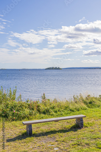 Obraz na płótnie Schweden - Lappland w salonie