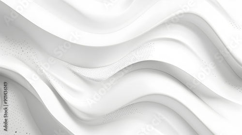 white abstract technology background modern design. Generative Ai.