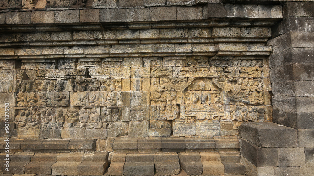 Templo de Borobudur, Magelang Regency, Java, Indonesia Templo de Borobudur, Magelang Regency, Java, Indonesia