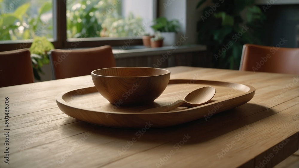 eco-friendly design, dishes made from environmentally friendly materials, light wood table Eco-friendly background. eco-friendly design, dishes made from environmentally friendly materials, light wood table Eco-friendly background.