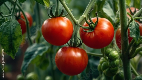 Treatment of tomato from pests and diseases.