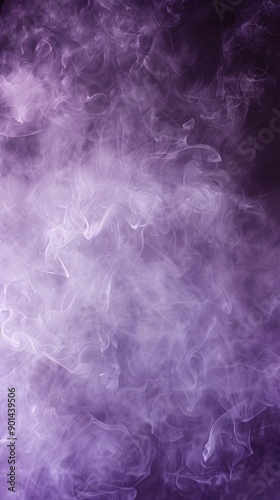 mist purple background