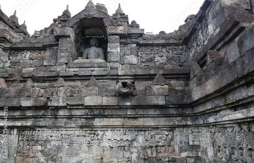 Templo de Borobudur, Magelang Regency, Java, Indonesia