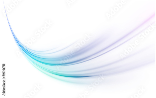 Neon rays vector abstract background png. Futuristic technological style. Abstract background with speed lines. Vector illustration. Futuristic. The light lines of the road are blue png