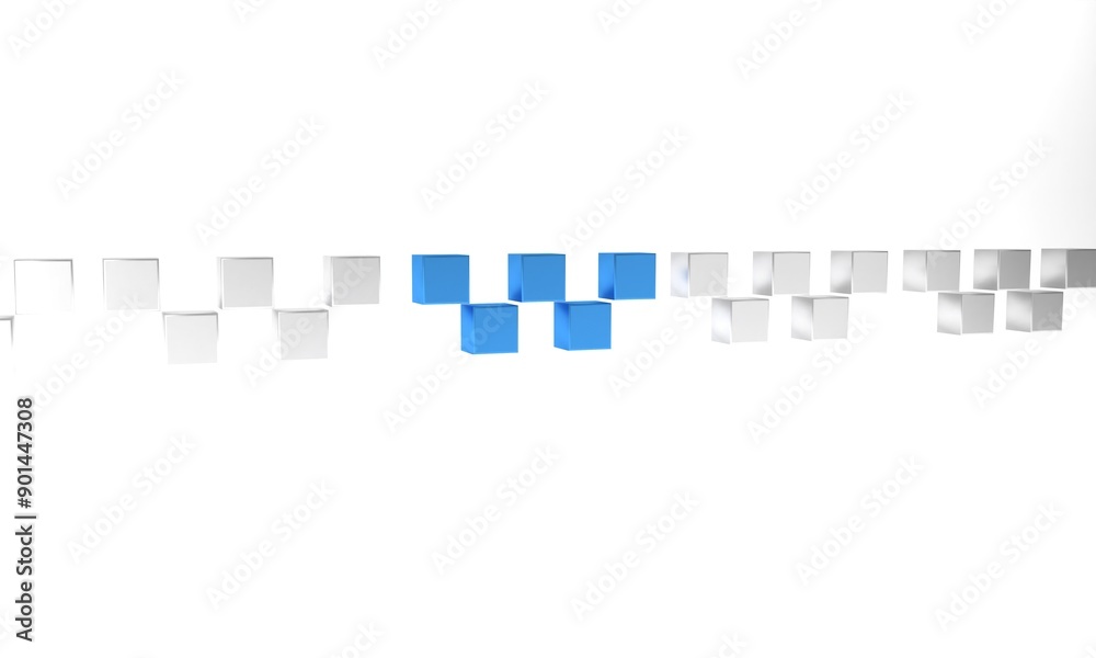 Blue Taxi car roof icon isolated on white background. Minimalism concept. 3D render illustration Blue Taxi car roof icon isolated on white background. Minimalism concept. 3D render illustration