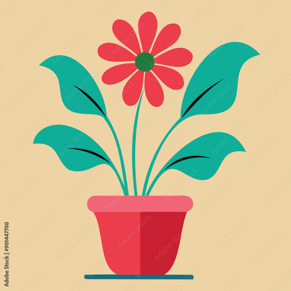 Flower In a Pot Flower In a Pot