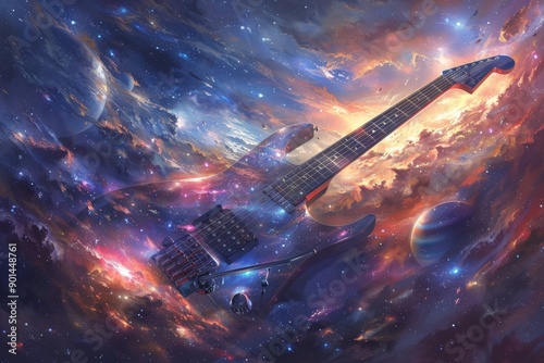 Orchestration of the Cosmos with a Stellar Guitar