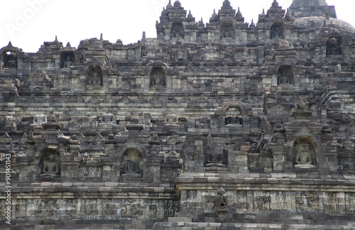 Templo de Borobudur., Magelang Regency, Java, Indonesia photo