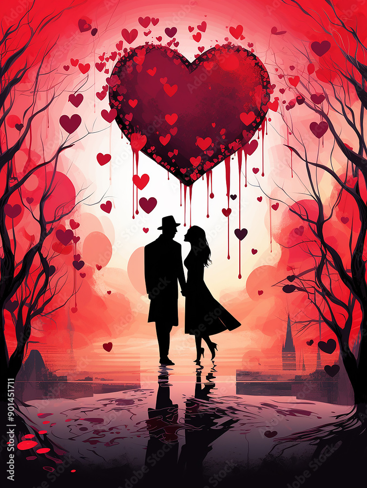Vector love and valentine day Vector love and valentine day