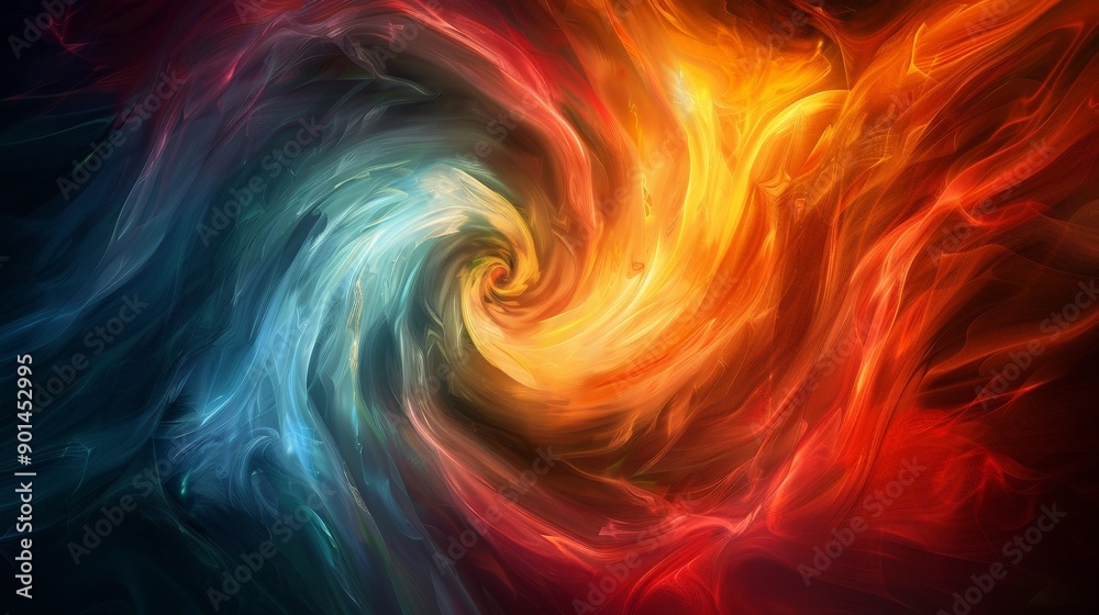 Abstract vortex patterns with dynamic, swirling designs and vibrant colors Abstract vortex patterns with dynamic, swirling designs and vibrant colors