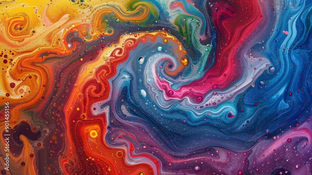 Abstract vortex patterns with dynamic, swirling designs and vibrant colors Abstract vortex patterns with dynamic, swirling designs and vibrant colors