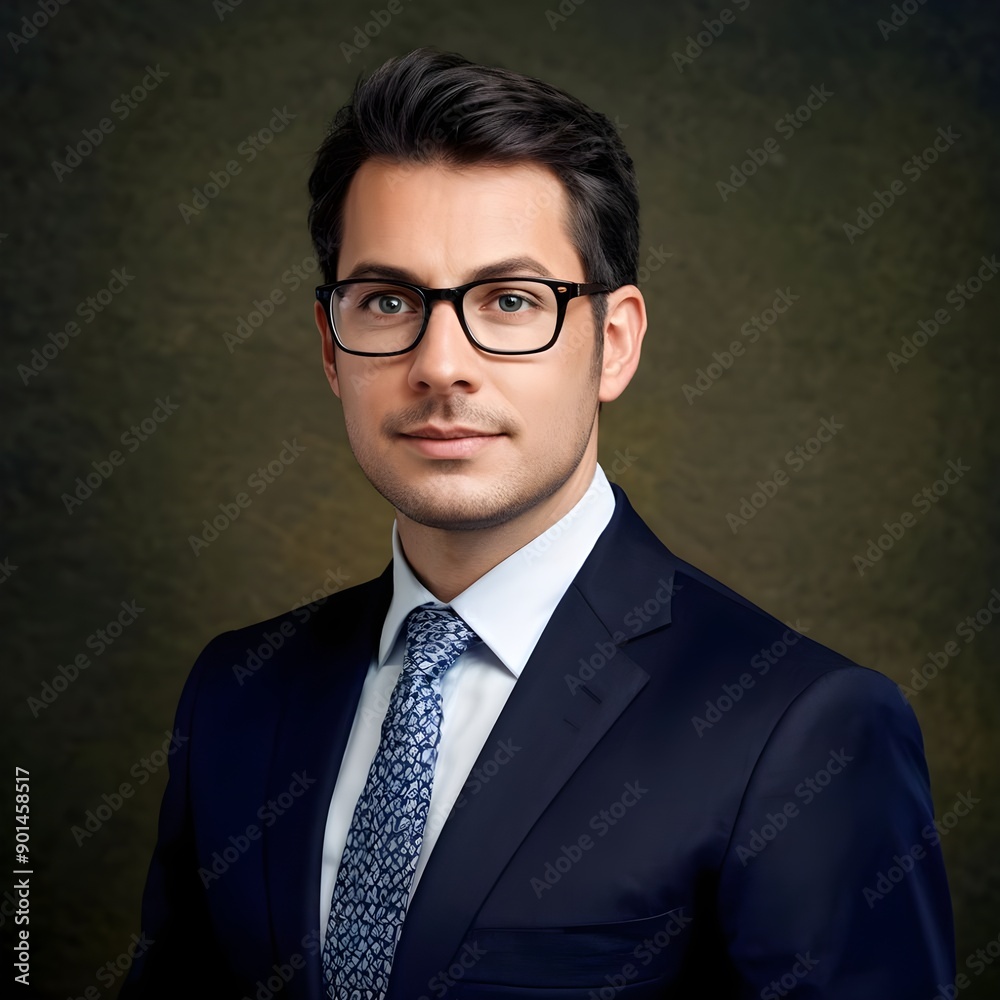 portrait of a businessman portrait of a businessman