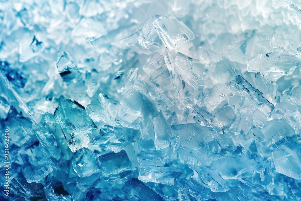 Ice texture background, Blue, frost Ice texture background, Blue, frost