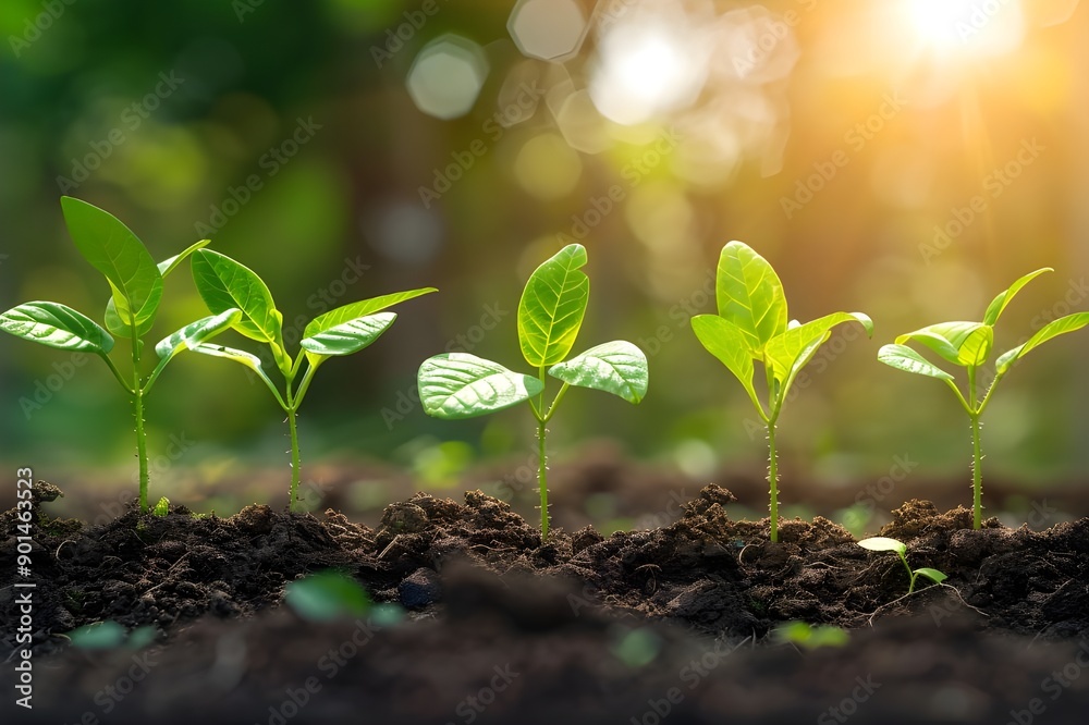 New Life Sprouts in Sunshine New Life Sprouts in Sunshine