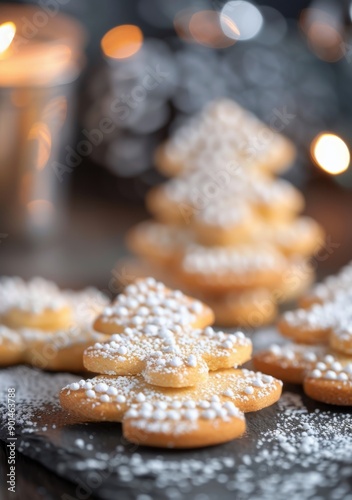 Sugar Cookie Christmas Trees