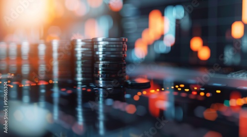 Financial Market Data Display