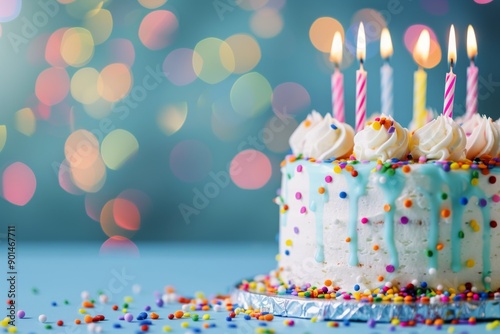 Birthday Cake With Candles
