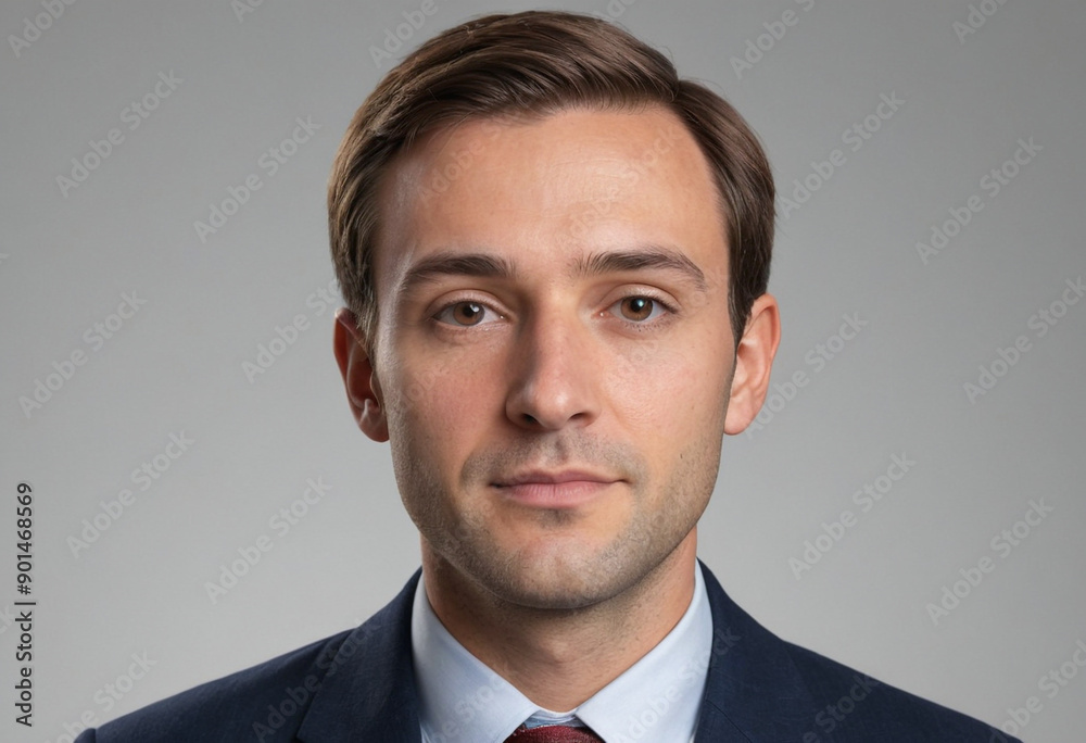 Portrait view of a regular Historian , candid, social media, avatar image, plain solid background Portrait view of a regular Historian , candid, social media, avatar image, plain solid background