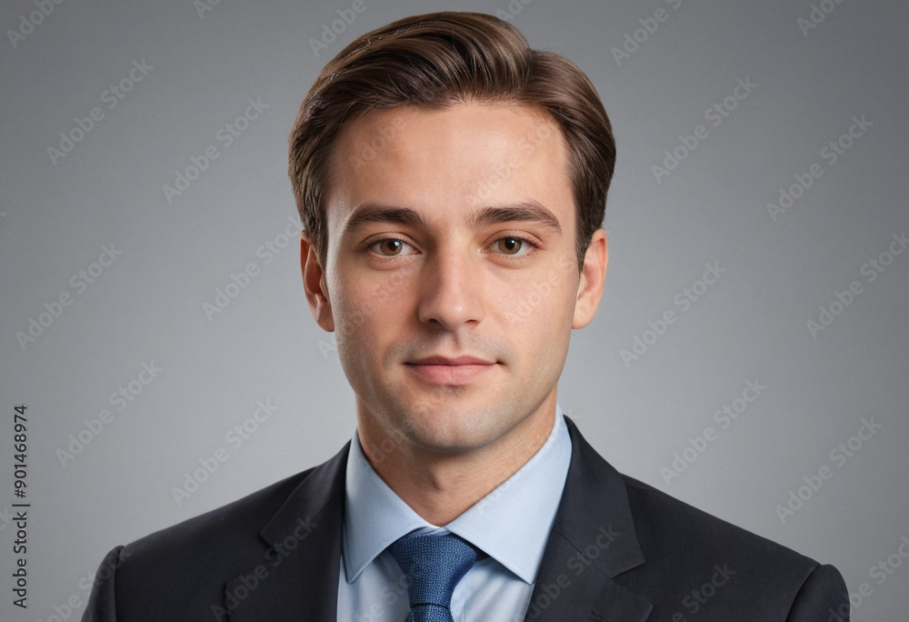 Portrait view of a regular Lawyer , candid, social media, avatar image, plain solid background Portrait view of a regular Lawyer , candid, social media, avatar image, plain solid background