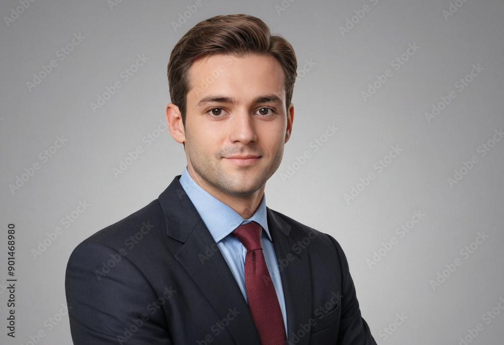 Portrait view of a regular Lawyer , candid, social media, avatar image, plain solid background Portrait view of a regular Lawyer , candid, social media, avatar image, plain solid background