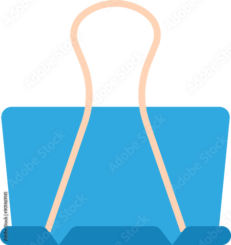Binder Paper Clip Icon