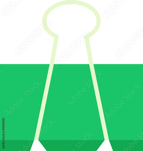 Binder Paper Clip Icon