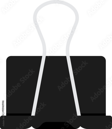 Binder Paper Clip Icon