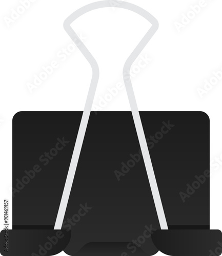 Binder Paper Clip Icon