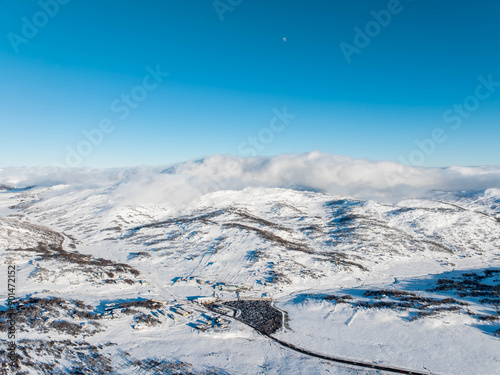 Perisher Ski Resort, Front Valley, Perisher Australia photo