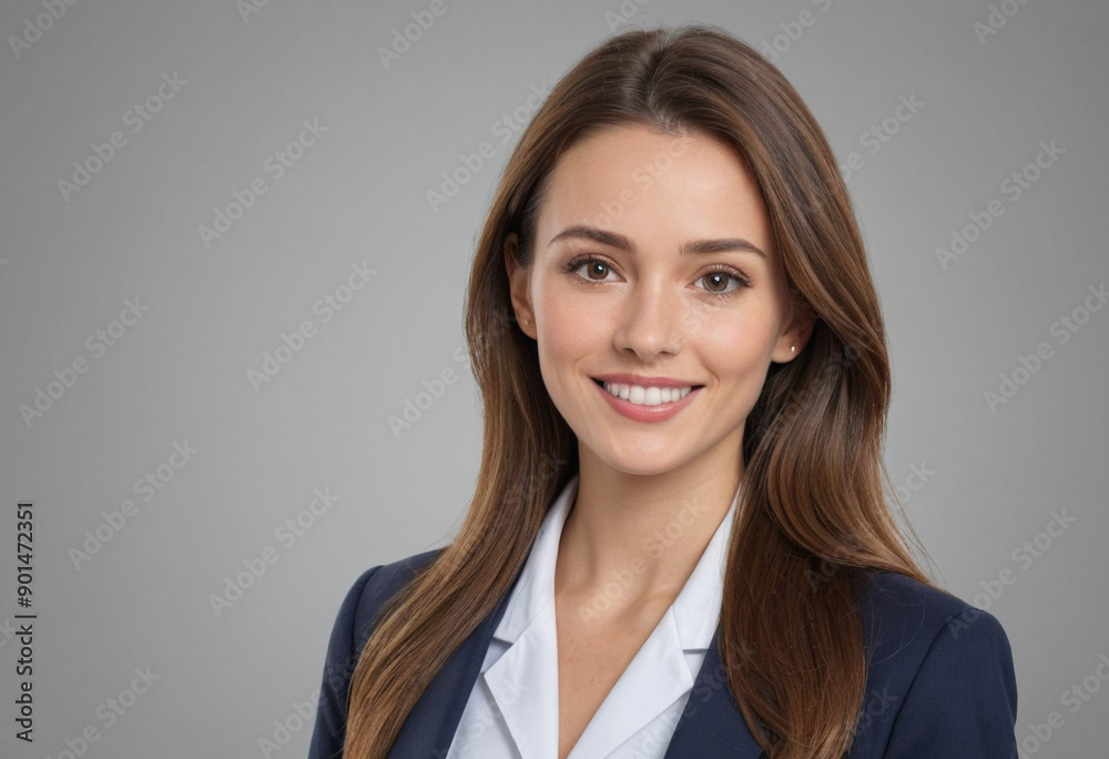 Portrait view of a regular Dietitian , candid, social media, avatar image, plain solid background Portrait view of a regular Dietitian , candid, social media, avatar image, plain solid background