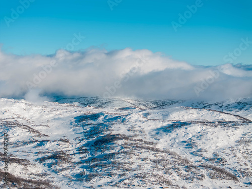 Australian Alps, Snowy Mountains, Kosciuszko National Park, Perisher Australia