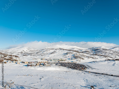 Perisher Ski Resort, Front Valley, Perisher Australia photo