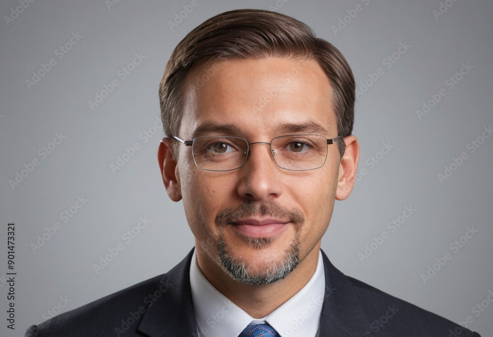Portrait view of a regular Protestant Minister/Pastor , candid, social media, avatar image, plain solid background Portrait view of a regular Protestant Minister/Pastor , candid, social media, avatar image, plain solid background