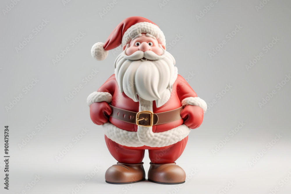 Santa Claus portrait. Christmas illustration. New Year and Christmas theme. Santa Claus portrait. Christmas illustration. New Year and Christmas theme.