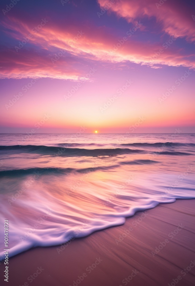 serene sunrise over calm ocean waters gentle waves soothing sky colors reflecting surface, reflection, horizon, dawn, morning, sea, light, glow, tranquil serene sunrise over calm ocean waters gentle waves soothing sky colors reflecting surface, reflection, horizon, dawn, morning, sea, light, glow, tranquil