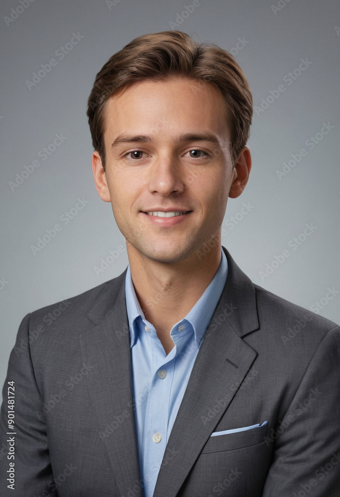 Portrait view of a regular Counselor , candid, social media, avatar image, plain solid background Portrait view of a regular Counselor , candid, social media, avatar image, plain solid background