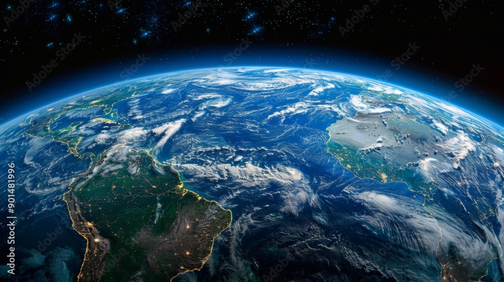 Planet Earth from Space Planet Earth from Space