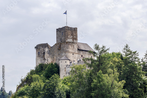 Zamek Dunajec w Niedzicy, Polska photo