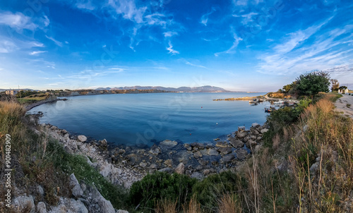 Wallpaper Mural Wybrzeże w Grecji Torontodigital.ca