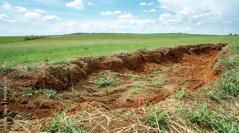 Soil Erosion: The removal of topsoil by natural forces like water and ...