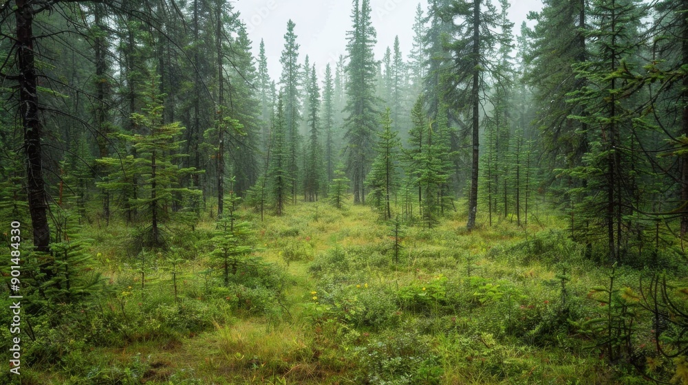 Boreal Forest: Also known as taiga, this biome features vast coniferous forests, stretching across northern regions and characterized by cold temperatures and long winters.
Boreal Forest: Also known as taiga, this biome features vast coniferous forests, stretching across northern regions and characterized by cold temperatures and long winters.