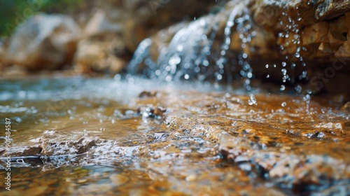 Aquifer: A permeable geological layer that contains and transmits groundwater, essential for supplying water to wells and supporting ecosystems.
