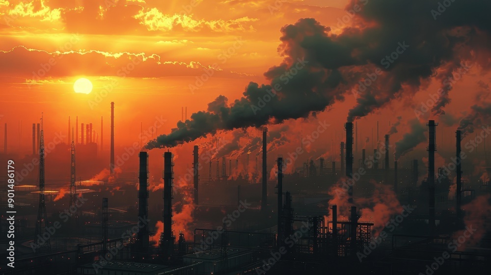 Fossil Fuels: Energy sources like coal, oil, and natural gas formed from the decomposed remains of ancient plants and animals, used extensively for power and heat.
Fossil Fuels: Energy sources like coal, oil, and natural gas formed from the decomposed remains of ancient plants and animals, used extensively for power and heat.