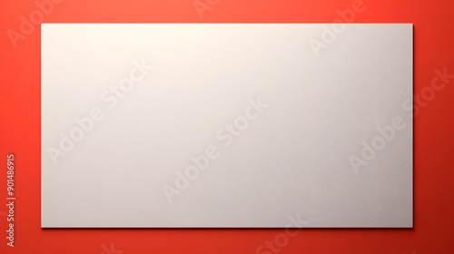 Free Download White Paper on Red Background. - GFXLoad