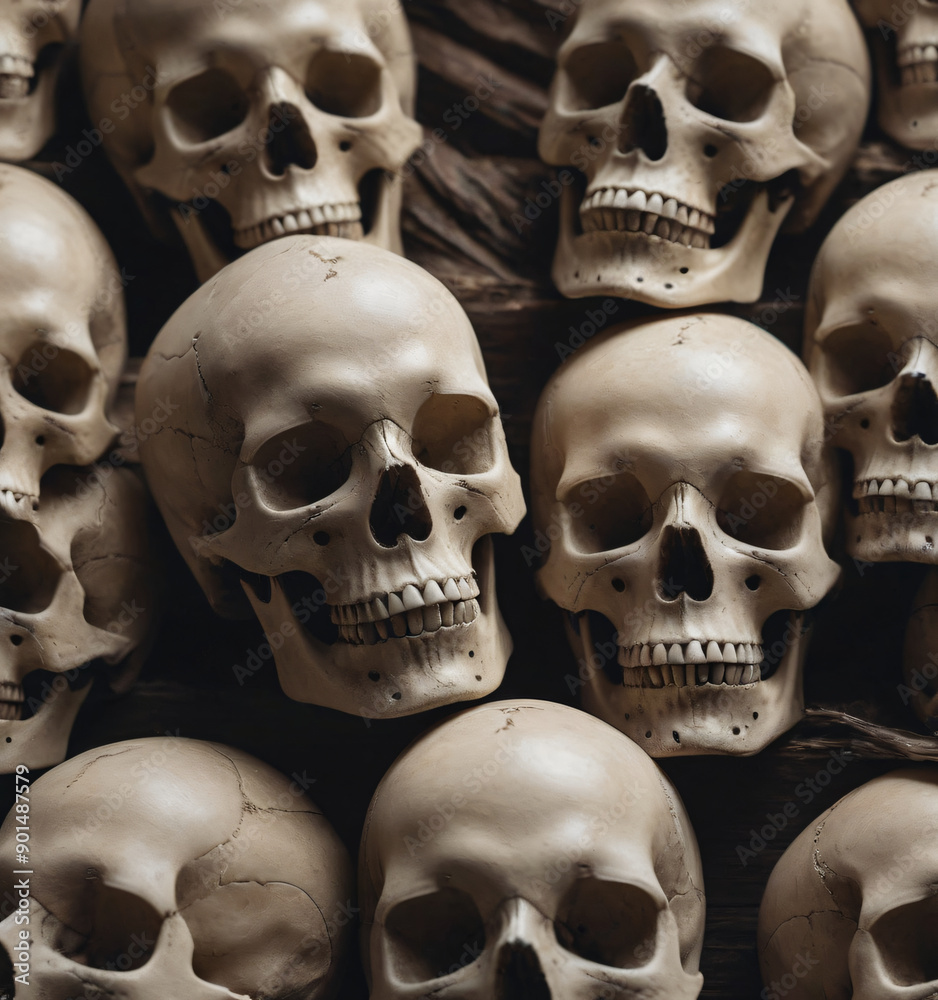 Exploring the Depths of Skull Imagery