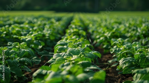 Monoculture: The repetitive cultivation of a single crop type in an area, designed for efficiency in farming but potentially causing ecological imbalances and nutrient depletion. 