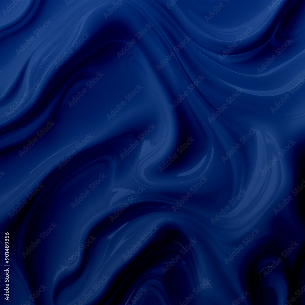 Obraz premium Fluid Marble Swirl Backgrounds Collection