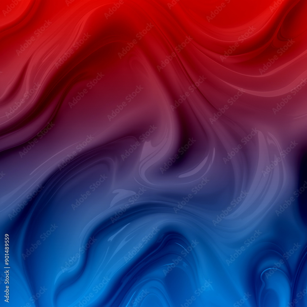 Fototapeta premium Fluid Marble Swirl Backgrounds Collection