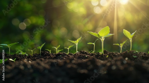 Succession: The ongoing process through which a biological community undergoes gradual changes in species and structure, progressing toward a stable, mature ecosystem.
